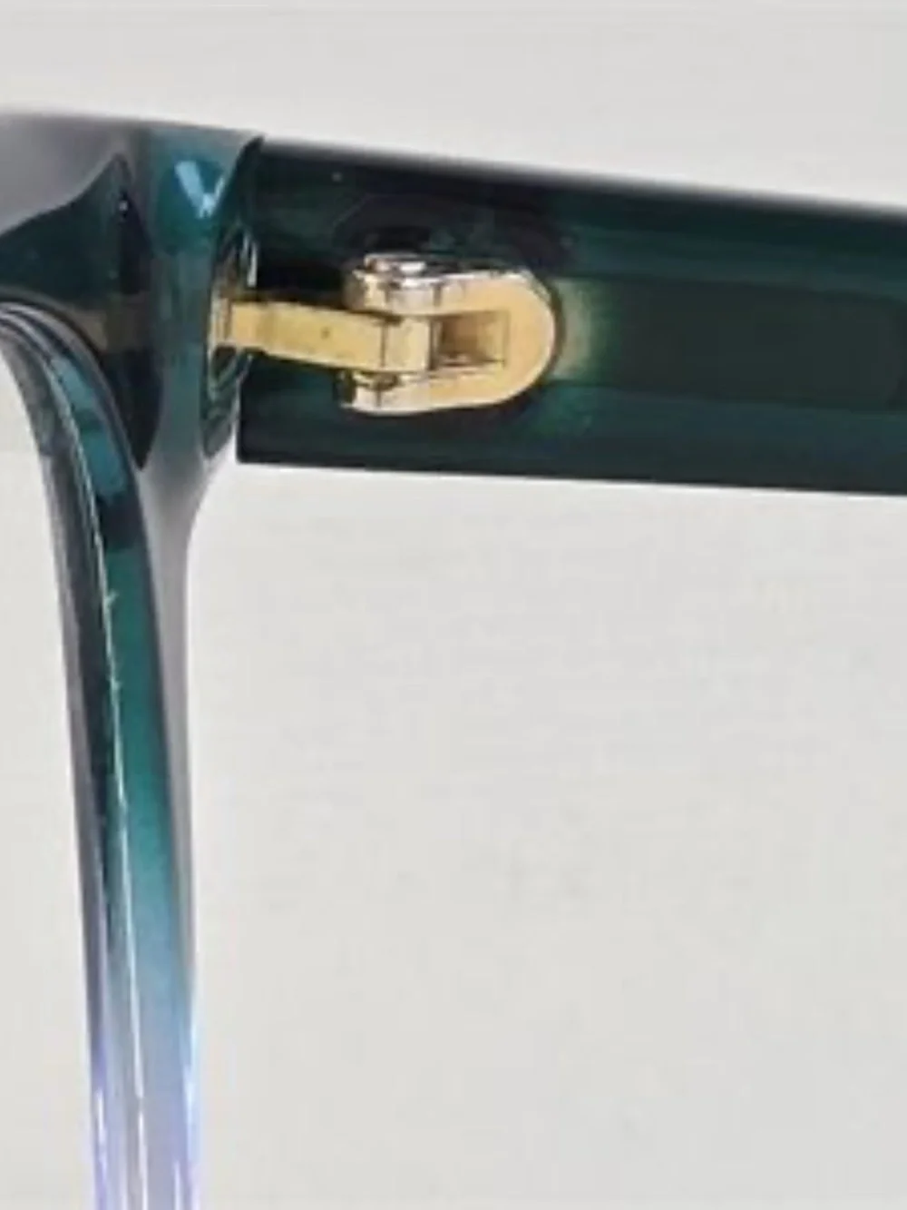 Gucci Prescription Green Purple Gradient Eyeglasses 52-16-140